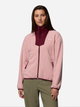 Bluza damska rozpinana streetwear polarowa Columbia Sequoia Grove Full Zip F 2085313658 M Różowa (198711079702) - obraz 1