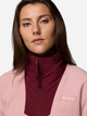 Bluza damska rozpinana streetwear polarowa Columbia Sequoia Grove Full Zip F 2085313658 L Różowa (198711079719) - obraz 6