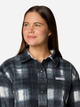 Kurtka przejściowa damska w kratę Columbia Benton Springs Shirt Jac 2085661191 S Szara (195981096903) - obraz 5