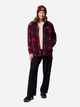 Kurtka przejściowa damska w kratę Columbia Benton Springs Shirt Jac 2085661613 M Czerwona (198711206870) - obraz 3