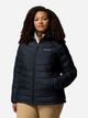 Kurtka zimowa damska pikowana Columbia Powder Lite II Hdd Jkt W 2089391010 S Czarna (195981271492) - obraz 1