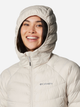 Kurtka zimowa damska pikowana Columbia Powder Lite II Hdd Jkt W 2089391278 M Biała (195981271379) - obraz 4