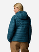 Куртка зимова коротка жіноча Columbia Powder Lite II Hdd Jkt W 2089391429 XL Темно-бірюзова (198711159459) - зображення 2