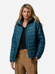 Kurtka zimowa damska pikowana Columbia Powder Lite II Hdd Jkt W 2089391429 S Ciemnoturkusowa (198711159497) - obraz 4