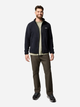 Bluza męska rozpinana streetwear polarowa Columbia Sequoia Grove FZ Fleece 2095891011 S Czarna (195982844725) - obraz 3