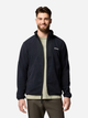 Bluza męska rozpinana streetwear polarowa Columbia Sequoia Grove FZ Fleece 2095891011 S Czarna (195982844725) - obraz 4