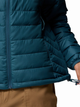 Куртка зимова коротка жіноча Columbia Powder Lite II Hdd Jkt W 2089391429 L Темно-бірюзова (198711159473) - зображення 8