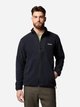 Толстовка на флісі на блискавці чоловіча Columbia Sequoia Grove FZ Fleece 2095891011 XL Чорна (195982844732) - зображення 1