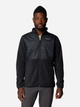 Bluza męska rozpinana streetwear polarowa Columbia Basin Butte FZ Fleece II 2101761010 L Czarna (195981338188) - obraz 1