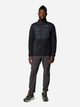 Bluza męska rozpinana streetwear polarowa Columbia Basin Butte FZ Fleece II 2101761010 L Czarna (195981338188) - obraz 3
