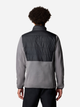 Bluza męska rozpinana streetwear polarowa Columbia Basin Butte FZ Fleece II 2101761023 M Szara (195981338232) - obraz 2
