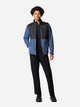 Толстовка на флісі на блискавці чоловіча Columbia Basin Butte FZ Fleece II 2101761478 XL Синя (195981338324) - зображення 3
