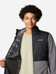 Bluza męska rozpinana streetwear polarowa Columbia Basin Butte FZ Fleece II 2101761023 M Szara (195981338232) - obraz 5