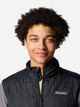 Bluza męska rozpinana streetwear polarowa Columbia Basin Butte FZ Fleece II 2101761023 XL Szara (195981338225) - obraz 6