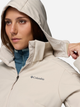 Куртка демісезонна жіноча Columbia Cascade Ridge II Jacket 2113961278 L Біла (198711436055) - зображення 5