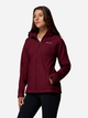 Kurtka przejściowa damska z kapturem Columbia Cascade Ridge II Jacket 2113961624 XL Bardowa (198711436536) - obraz 5