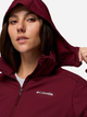 Kurtka przejściowa damska z kapturem Columbia Cascade Ridge II Jacket 2113961624 XL Bardowa (198711436536) - obraz 6