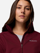 Куртка демісезонна жіноча Columbia Cascade Ridge II Jacket 2113961624 L Бордова (198711436505) - зображення 7