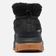 Śniegowce damskie niskie Columbia Snowtrot Shorty 2075121010 40 (9US) Czarne (195981570687) - obraz 4