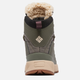 Zimowe buty trekkingowe damskie niskie Columbia Red Hills Oh V2 2100361326 36 (5US) 22 cm Ciemnozielone (195981606225) - obraz 5