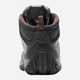 Buty trekkingowe męskie wodoszczelne Columbia Woodburn II Chukka Wp Oh 2105171231 40 (7US) 25 cm Ciemnobrązowe (195981547337) - obraz 4