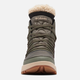 Zimowe buty trekkingowe damskie niskie Columbia Red Hills Oh V2 2100361326 36 (5US) 22 cm Ciemnozielone (195981606225) - obraz 7