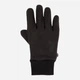 Перчатки флисовые с сенсорными пальцами Jack Wolfskin Vertigo Glove A65236-6000 M Черные (4064886544436) - изображение 5