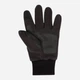 Перчатки флисовые с сенсорными пальцами Jack Wolfskin Vertigo Glove A65236-6000 M Черные (4064886544436) - изображение 6