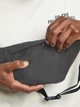 Спортивная сумка на пояс бананка Jack Wolfskin Konya Hipbag 8007801-6945 Серая (4064886510776) - изображение 6