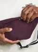 Спортивная сумка на пояс бананка Jack Wolfskin Konya Hipbag 8007801-I0116 Сливовая (4064886510882) - изображение 6
