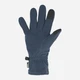 Перчатки флисовые с сенсорными пальцами Jack Wolfskin Real Stuff Glove A65444-C0412 L Синие (4064886544740) - изображение 6