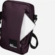 Спортивная сумка планшет через плечо Jack Wolfskin Konya Bag 8007821-I0116 Сливовая (4064886510677) - изображение 10