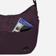Спортивная сумка кросс-боди через плечо женская большая Jack Wolfskin Paraiso A64023-I0116 Сливовая (4064886510646) - изображение 8