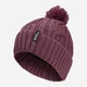 Шапка Jack Wolfskin Pompom Beanie 1905092-5114 One Size Розовая (4064886510059) - изображение 1