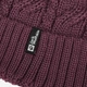 Шапка Jack Wolfskin Pompom Beanie 1905092-5114 One Size Розовая (4064886510059) - изображение 7