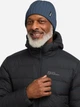 Шапка Jack Wolfskin Rib Knit Beanie 1907122-C0412 One Size Синяя (4064886510363) - изображение 2