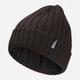 Шапка Jack Wolfskin Rib Knit Beanie 1907122-D0108 One Size Коричневая (4064886510196) - изображение 1