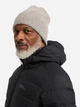 Шапка Jack Wolfskin Fuzzy Beanie A65238-A0056 S Серая (4064886543866) - изображение 2