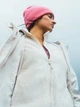 Шапка Jack Wolfskin Fuzzy Beanie A65238-H0081 M Розовая (4064886510561) - изображение 8
