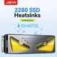 Охлаждающий радиатор для SSD JEYI M.2 2280 SSD Heatsink with Cooling Eyes for Gaming PC/PS5/PCIE M.2 Slot - изображение 2