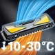 Охлаждающий радиатор для SSD JEYI M.2 2280 SSD Heatsink with Cooling Eyes for Gaming PC/PS5/PCIE M.2 Slot - изображение 3