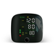 Тонометр Blood Pressure Monitor BK 619 автоматичний на зап’ястя з голосовим помічником, чорний, USB Type-C зарядка, LCD дисплей з підсвіткою, пам’ять на 99 вимірювань, вимірювання артеріального тиску та пульсу - изображение 1