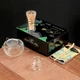 Набор Mavanto 5465 Transparent для приготовления чая матча 7 предметов подарочный сервиз - изображение 1
