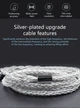 KZ Silver&Blue Cable – 8-жильный Hi-Fi кабель для наушников из посеребренной меди для аудиофилов - изображение 6