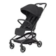 Прогулянкова коляска CARRELLO Evo CRL-5533 Inkstone Black 2026, всесезонна, складання книжкою, амортизація, компактна - зображення 1