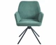 Стул кухонный Intarsio DEMI 56×60×91 см Ментоловый - изображение 3