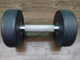 Гантель 10 кг цельная полиуретановая TECHNOGYM - изображение 4