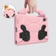 Протиударний дитячий чохол EVA Kids Like з підставкою на Lenovo Tab K10 TB-X6C6F / TB-X6C6X 10.3" Рожевий - зображення 4