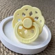Пустушка BIBS 0-6 m Boheme Latex Round - Yellow - изображение 2
