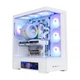 Zalman Корпус P40 DS без БЖ, 2xUSB3.0, 1x Type C, 3x120мм ARGB Reverse, 1x120мм ARGB, VGA 420мм, LCS ready, TG Side/Front Panel, Display, ATX, білий - изображение 5